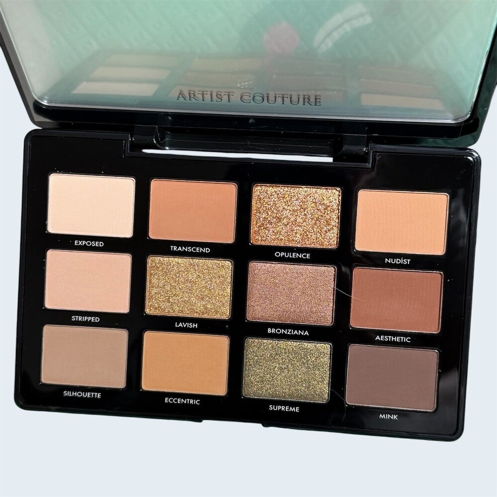Artist Couture Supreme Nudes Eyeshadow & Pressed Pigment Palette 12